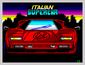 Italian Supercar abandonware