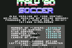 Italy '90 Soccer 1