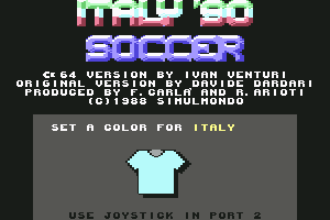 Italy '90 Soccer 3