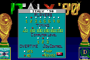 Italy '90 Soccer 3