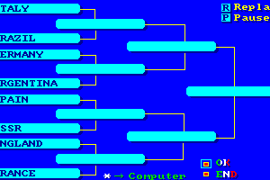 Italy '90 Soccer 5