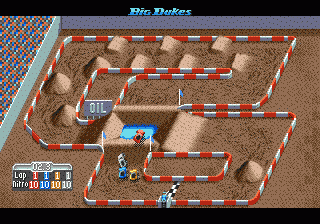 Download Ivan 'Iron Man' Stewart's Super Off Road (DOS) game