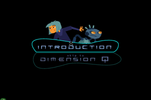 Iz and Auggie Escape From Dimension Q 0