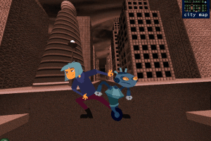 Iz and Auggie Escape From Dimension Q 10