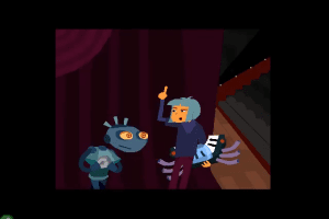 Iz and Auggie Escape From Dimension Q 3