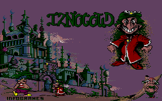 Iznogoud abandonware