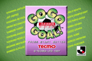 J.League Go Go Goal! abandonware