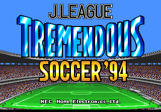 J.League Tremendous Soccer '94 1