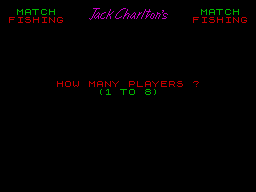 Jack Charlton's Match Fishing 1