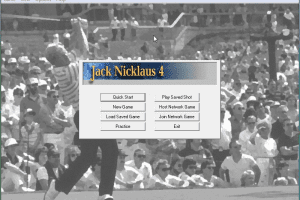 Jack Nicklaus 4 0