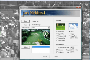 Jack Nicklaus 4 1