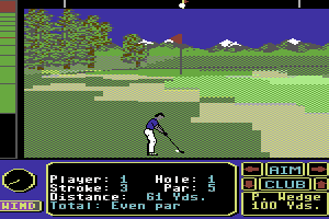 Jack Nicklaus' Greatest 18 Holes of Major Championship Golf abandonware