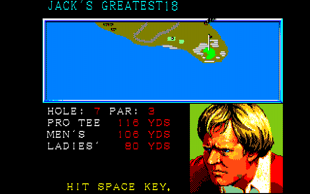 Jack Nicklaus' Greatest 18 Holes of Major Championship Golf abandonware