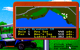 Jack Nicklaus' Greatest 18 Holes of Major Championship Golf abandonware