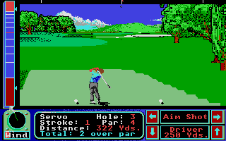 Jack Nicklaus' Greatest 18 Holes of Major Championship Golf abandonware