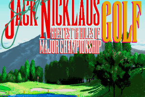 Jack Nicklaus' Greatest 18 Holes of Major Championship Golf 0