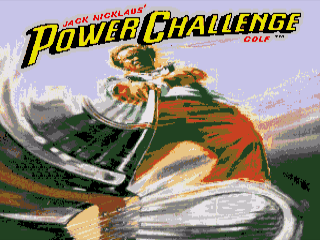 Jack Nicklaus' Power Challenge Golf 0