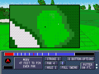 Jack Nicklaus' Power Challenge Golf abandonware