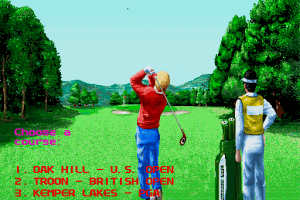 Jack Nicklaus presents The Major Championship Courses of 1989 0
