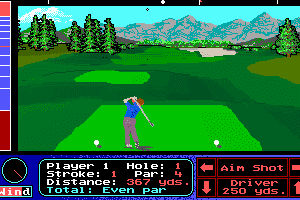 Jack Nicklaus' Unlimited Golf & Course Design abandonware