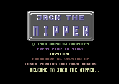 Jack the Nipper 0