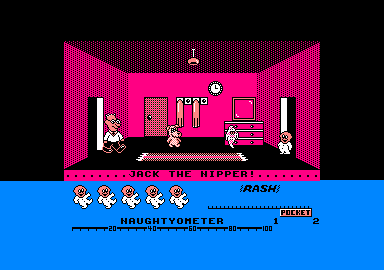 Jack the Nipper abandonware