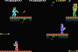 Jackie Chan in The Protector abandonware