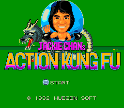 Jackie Chan's Action Kung Fu 0