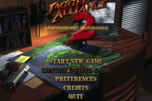 Jagged Alliance 2: Unfinished Business 0