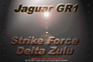 Jaguar GR1: Strike Force Delta Zulu 0