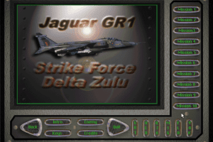 Jaguar GR1: Strike Force Delta Zulu 1