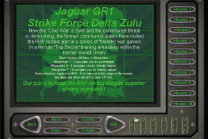 Jaguar GR1: Strike Force Delta Zulu 2