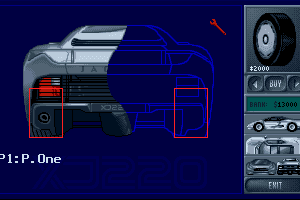 Jaguar XJ220 28