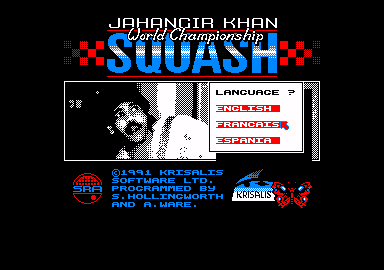 Jahangir Khan World Championship Squash 1
