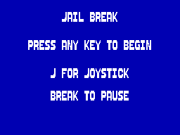 Jail Break abandonware