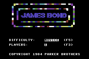 James Bond 007 0
