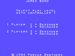 James Bond 007 0
