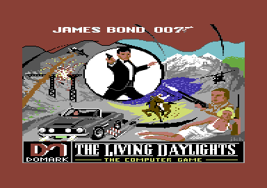James Bond 007 in The Living Daylights: The Computer Game 0