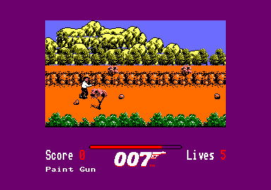 James Bond 007 in The Living Daylights: The Computer Game 4