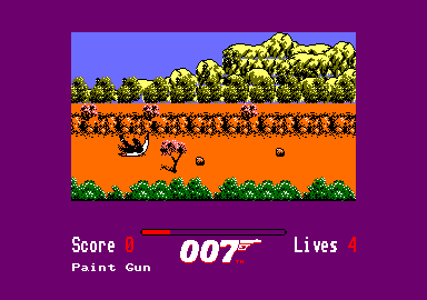 James Bond 007 in The Living Daylights: The Computer Game 6