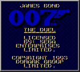 James Bond 007: The Duel 1