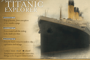 James Cameron's Titanic Explorer 0