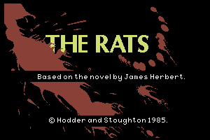 James Herbert's The Rats 0