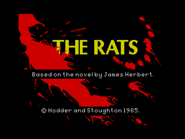 James Herbert's The Rats abandonware