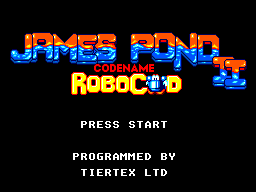 James Pond 2: Codename: RoboCod 0