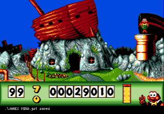 Download James Pond: Underwater Agent - My Abandonware