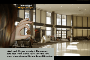 Jane Angel: Templar Mystery 11