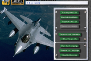 Jane's Combat Simulations: ATF - NATO Fighters 4