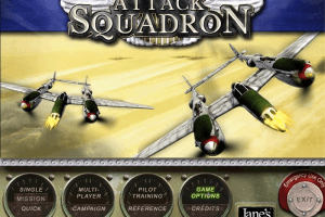 Jane's Combat Simulations: Attack Squadron 0