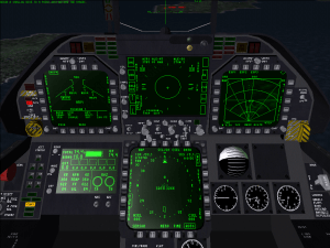 Jane's Combat Simulations: F/A-18 Simulator 11